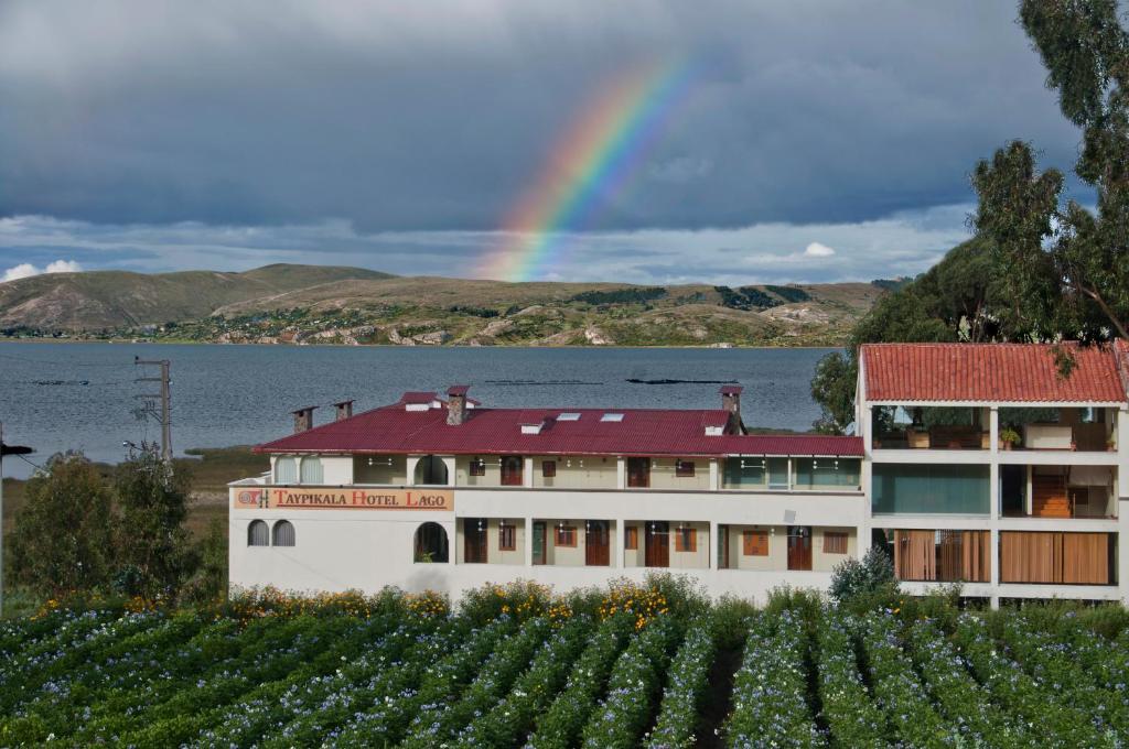 Taypikala Lago Chucuito Exterior foto