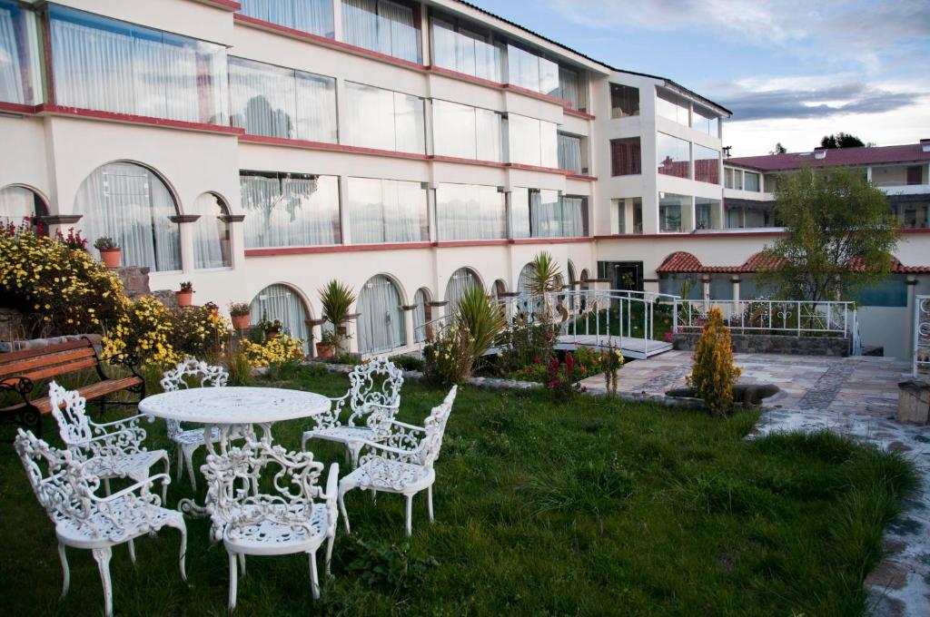 Taypikala Lago Chucuito Exterior foto